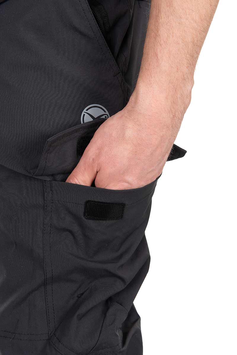 Matrix LW Cargo Trousers – Black