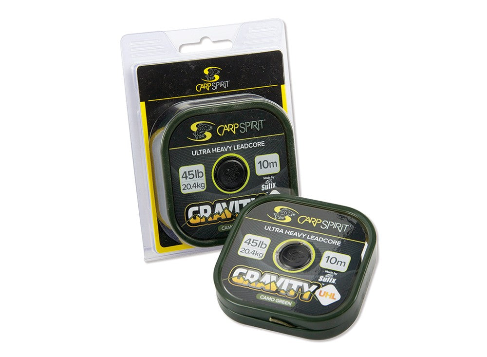 GRAVITY UHL - ULTRA HEAVY LEAD CORE 10M 45LB / CAMO GREEN