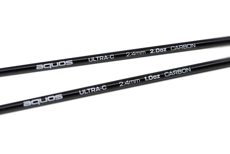 Aquos Ultra C Feeder Rods
