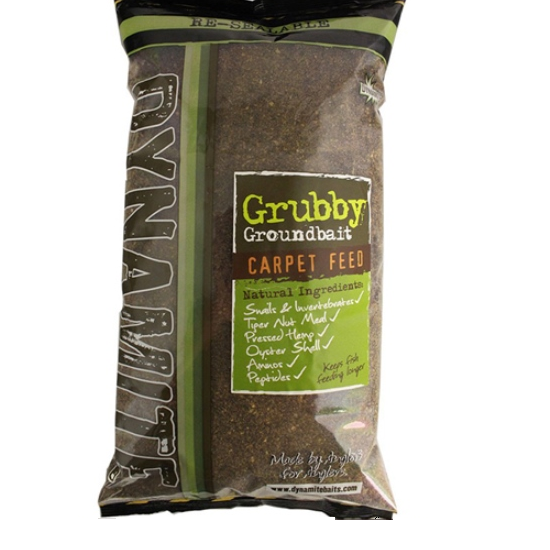 Grubby Insect Carpet Feed 2kg