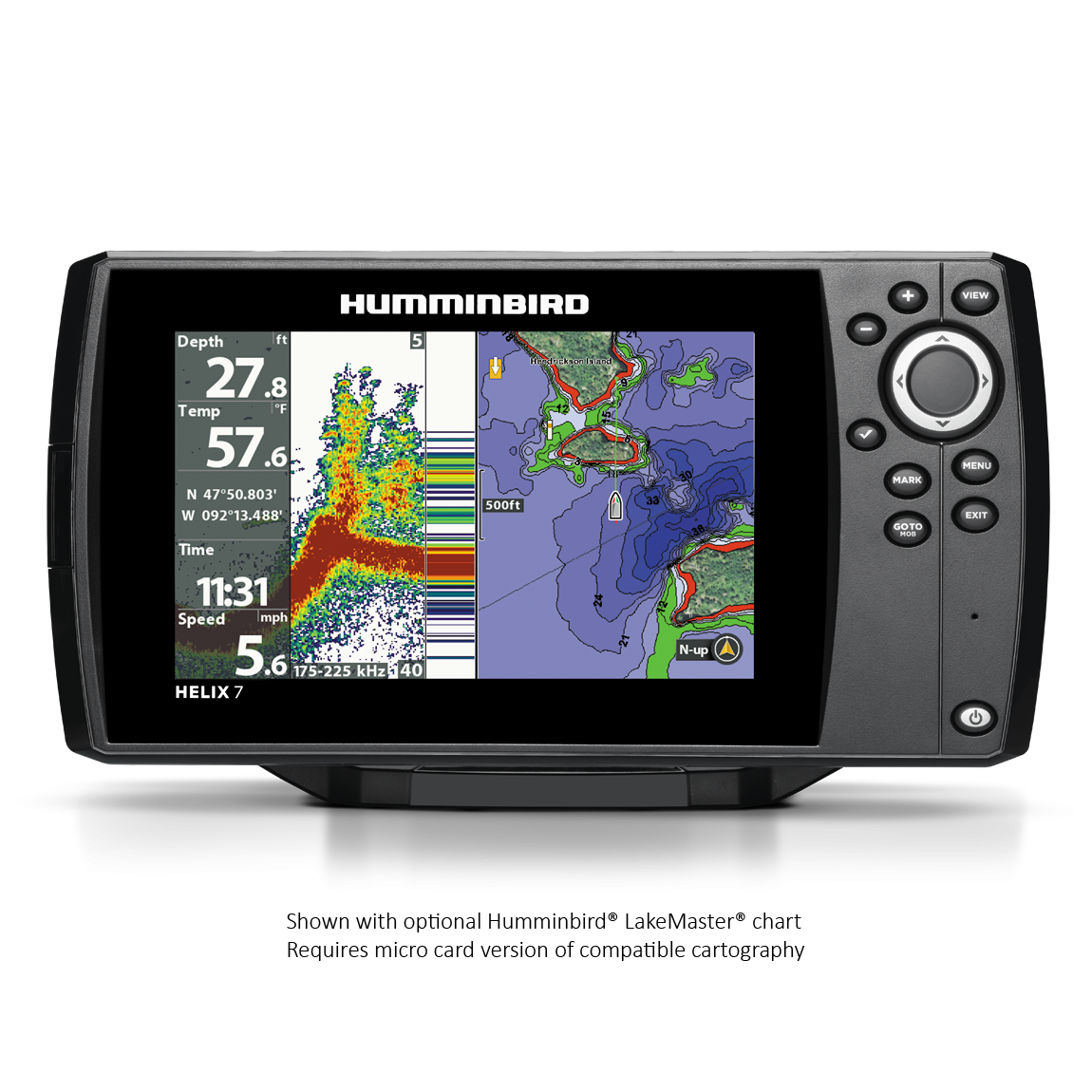 Helix 9 CHIRP SI GPS G2N