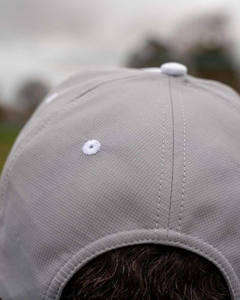 Matrix Hex Print Cap (White)