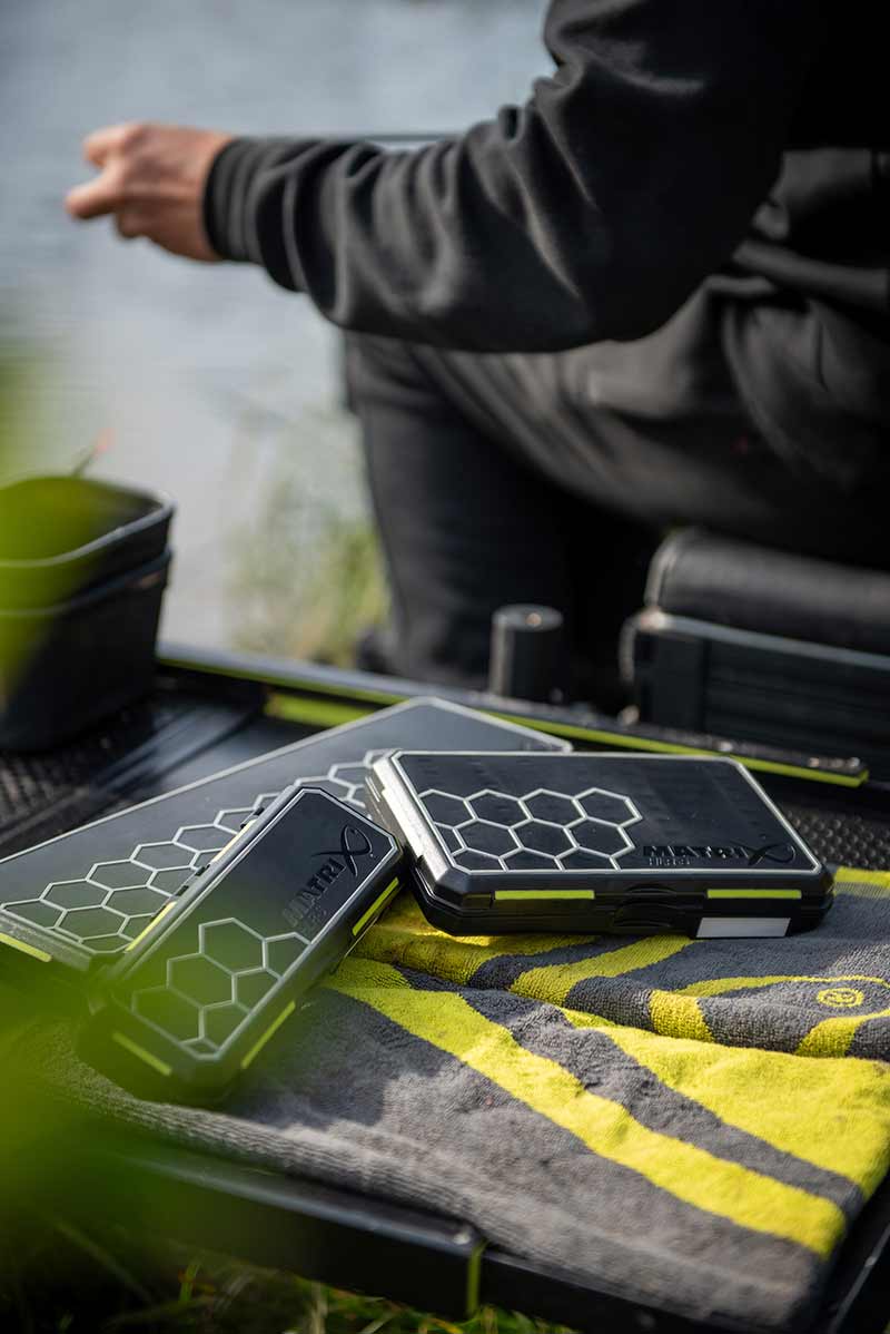 Matrix HLR Pro Hooklength Box – Short 15cm