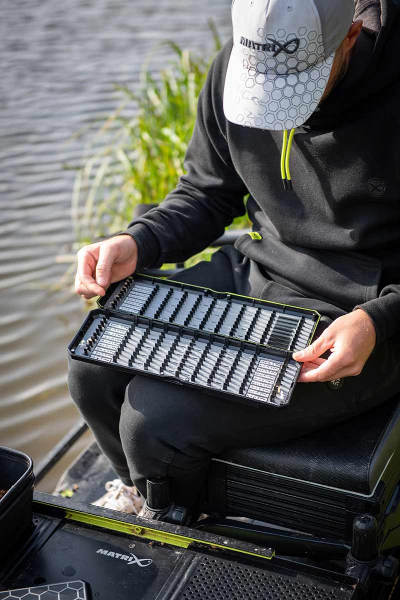 Matrix HLR Pro Hooklength Box – Long 30cm