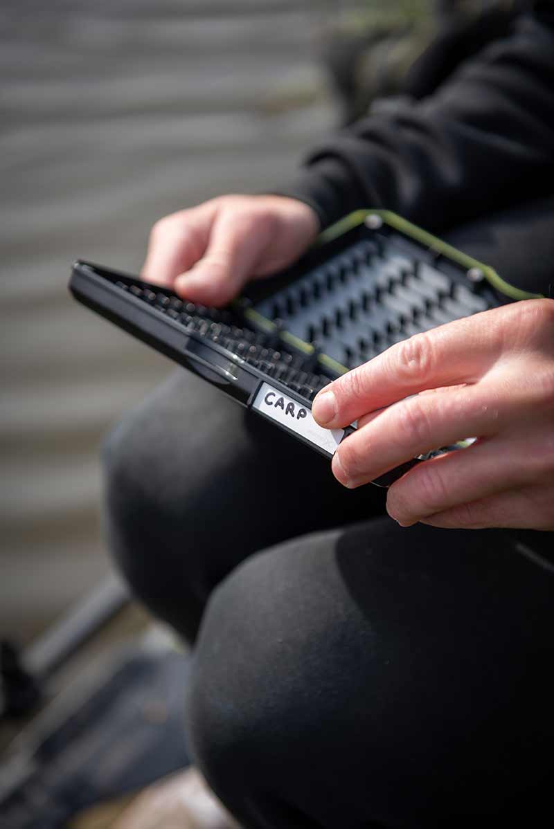 Matrix HLR Pro Hooklength Box – Short 15cm