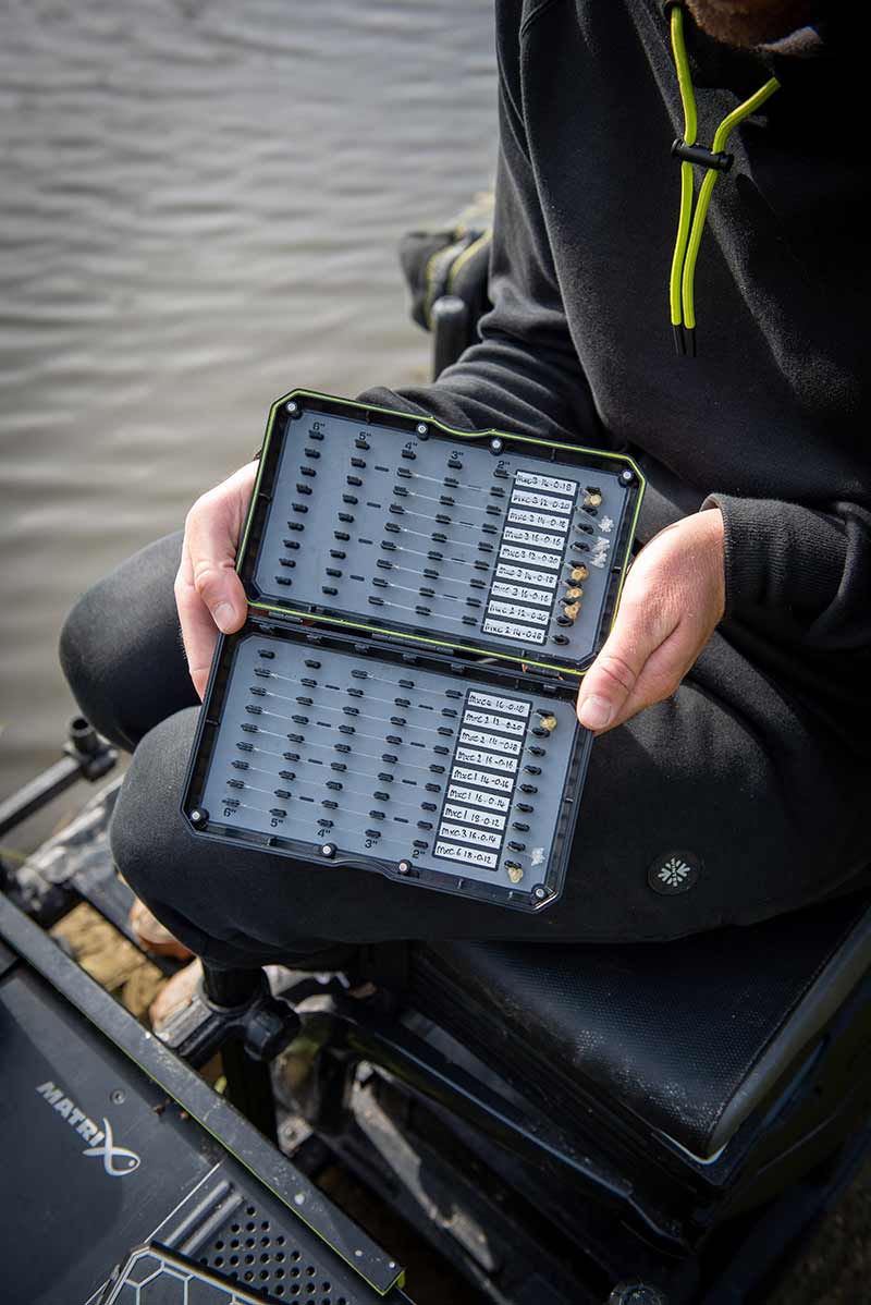 Matrix HLR Pro Hooklength Box – Short 15cm