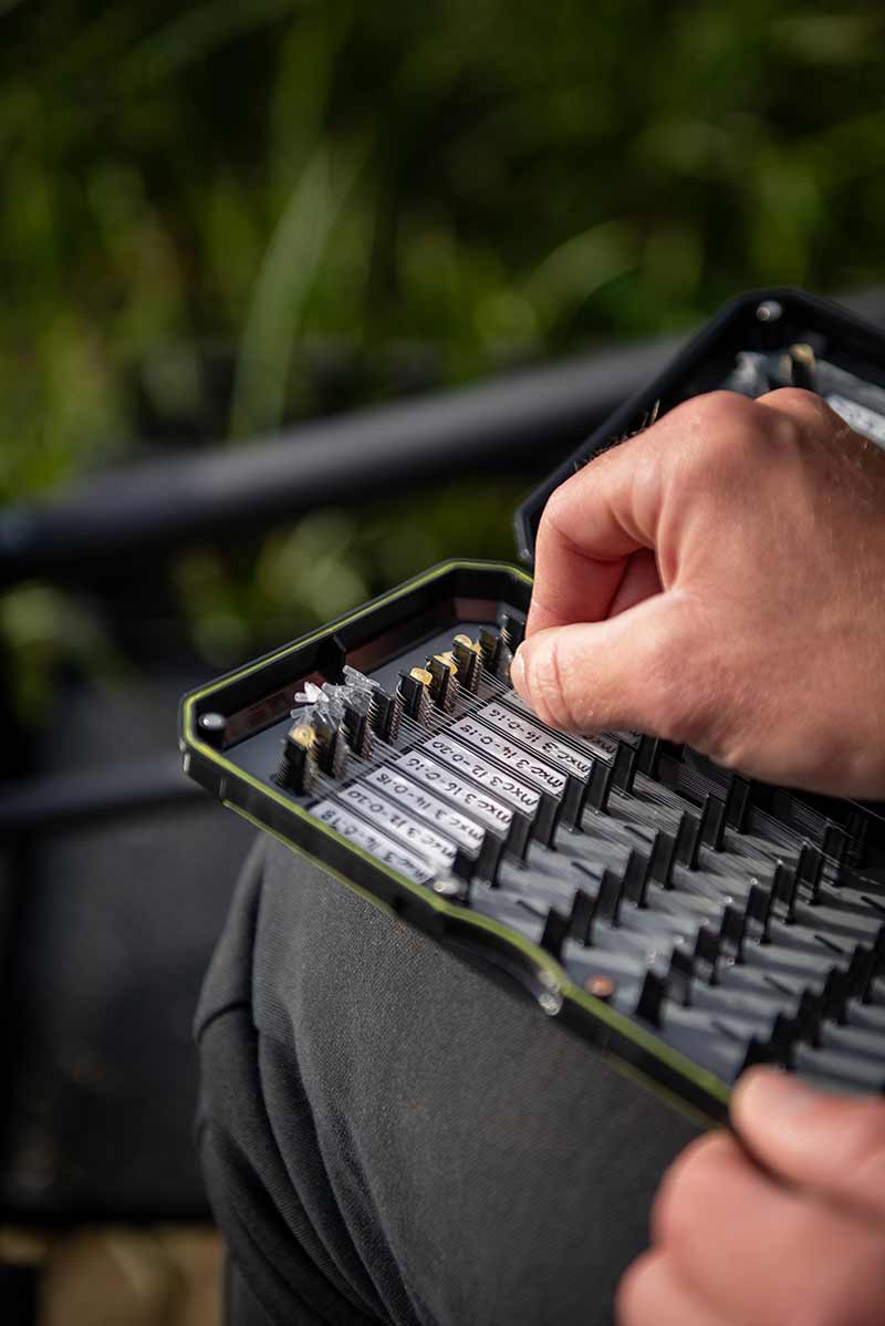 Matrix HLR Pro Hooklength Box – Short 15cm