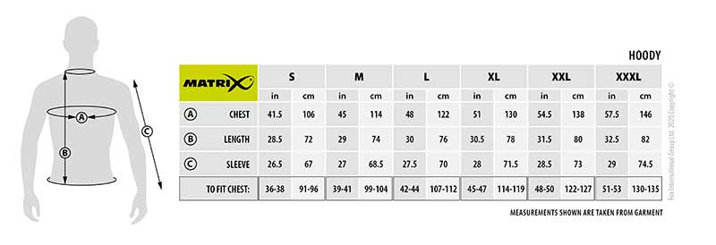 Matrix Pullover Hoody – Black Marl