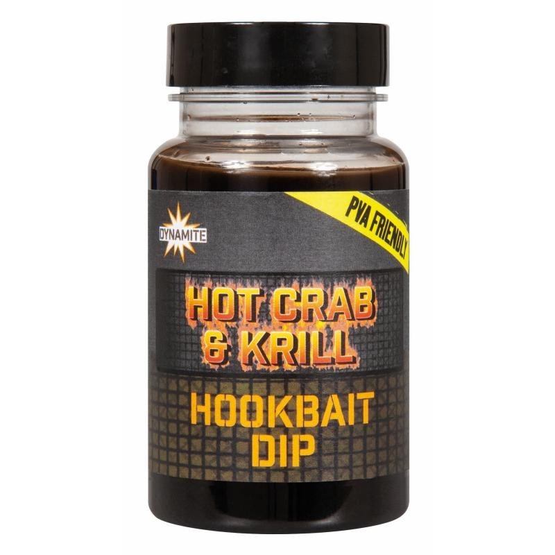 Hot Crab & Krill Concentrate Dip 100ml