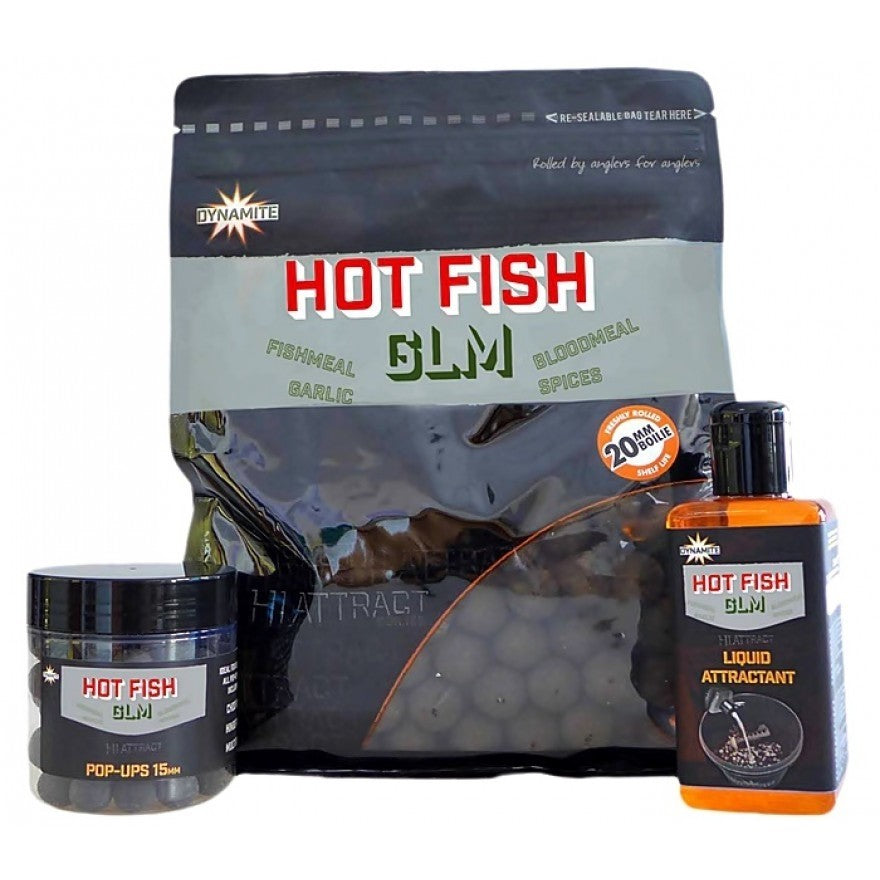 Hot Fish & GLM - 26mm Boilie 350g