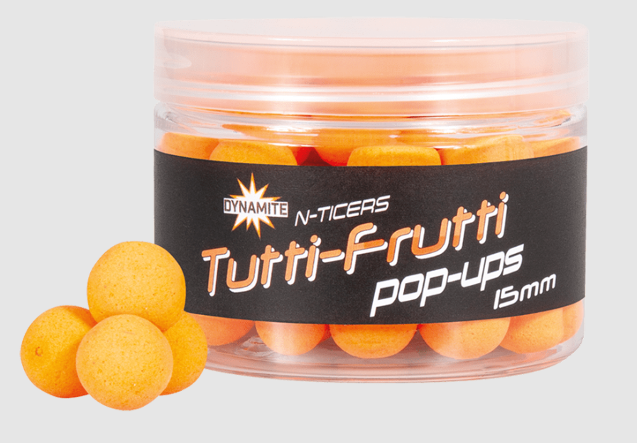Hot Fish & GLM - Food Bait Pop-Up 15mm
