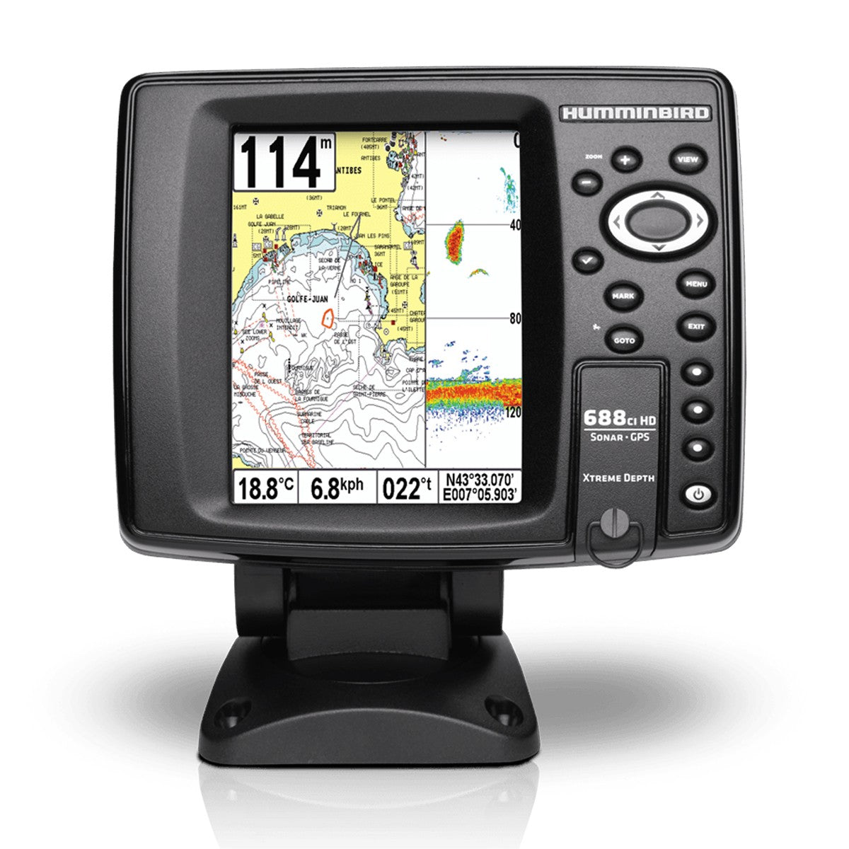 Humminbird sonar 688CXI HD DI
