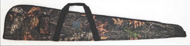 Husa arma cu tevi lisa 122 cm (camuflaj)