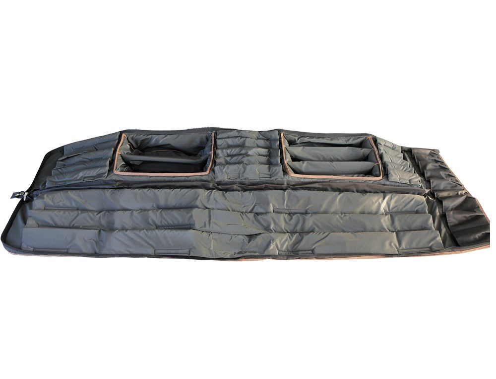 Husa Super Lux 13' 5+4 lansete + geanta 40x22x13 cm + geanta buzz-bar