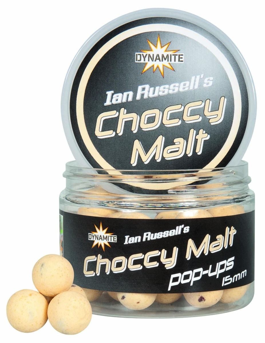 Ian Russell's Choccy Malt Pop-Ups 12mm