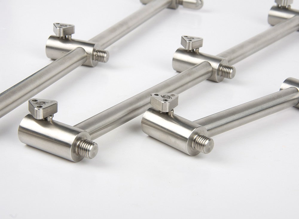 INOX 300 - 3 Rod QR Fixed Buzz Front