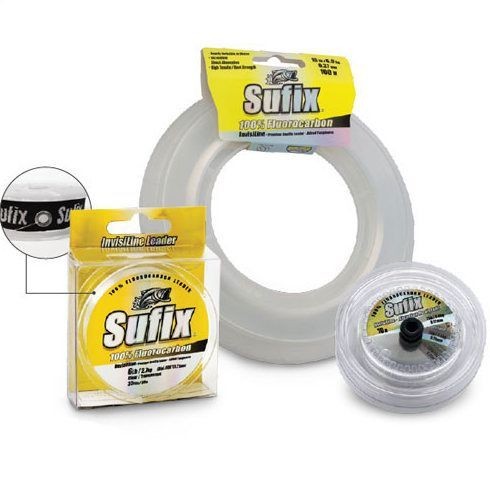 INVISILINE 20M 0.24MM/4.5KG/ 10LB/CLEAR W/SOCKET S