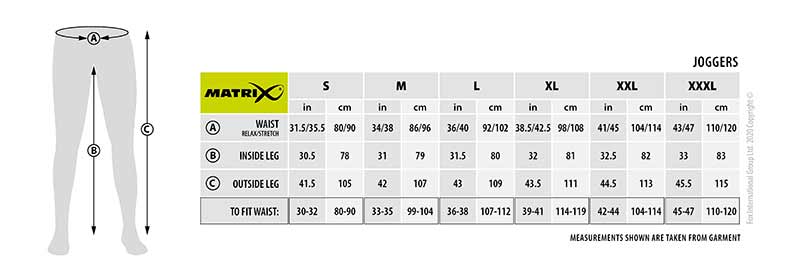 Matrix Joggers – Black