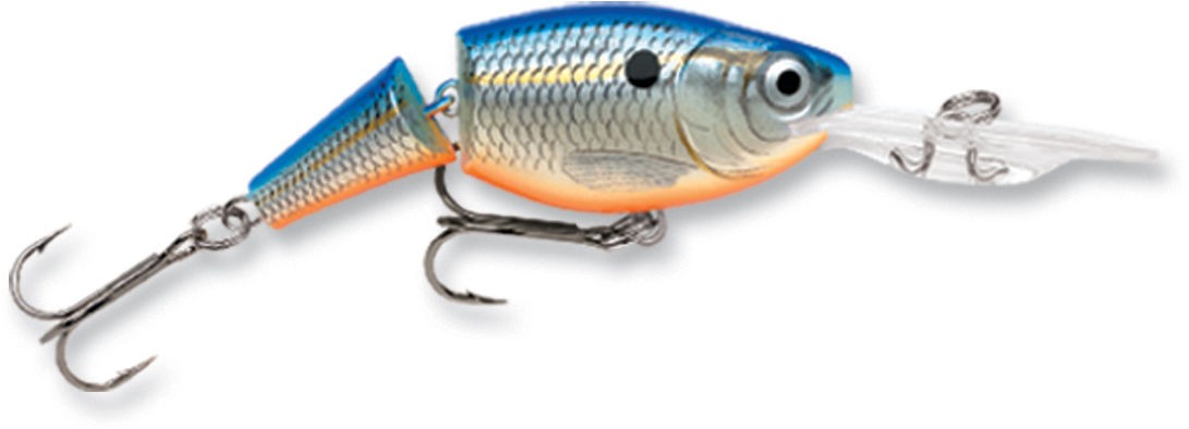 JSR05 Jointed ShadRap Rapala wobbler