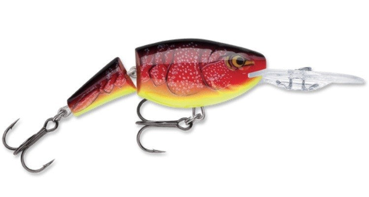 JOINTED SHAD RAP JSR05 RFCW