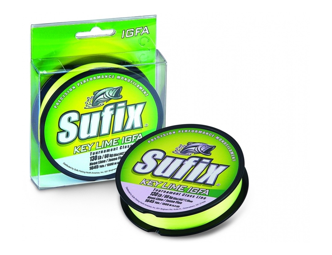 KEY LIME IGFA 600M 0.27MM/4KG/8LB/NEON LIME