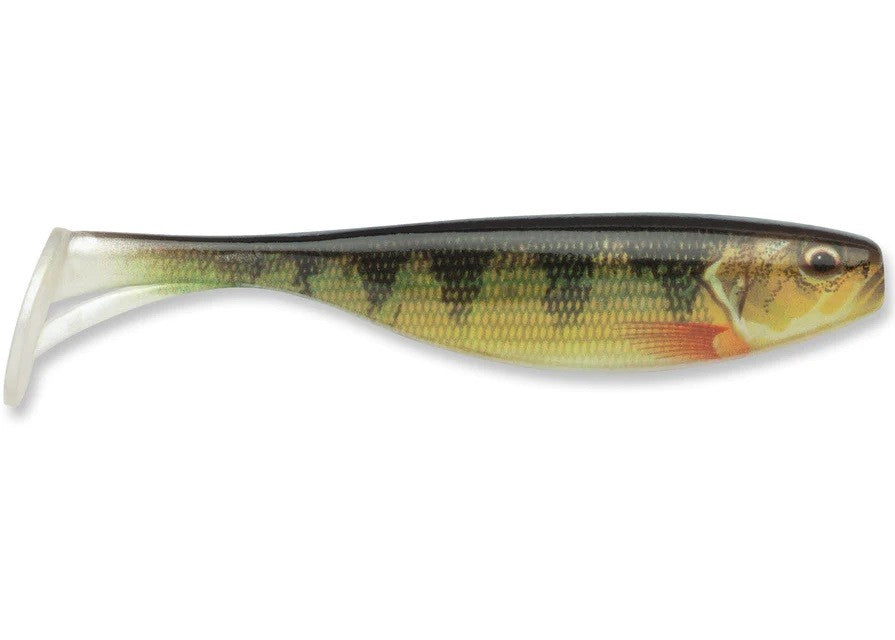 LARGO SHAD 03  (7 buc)  LIVE YELLOW PERCH