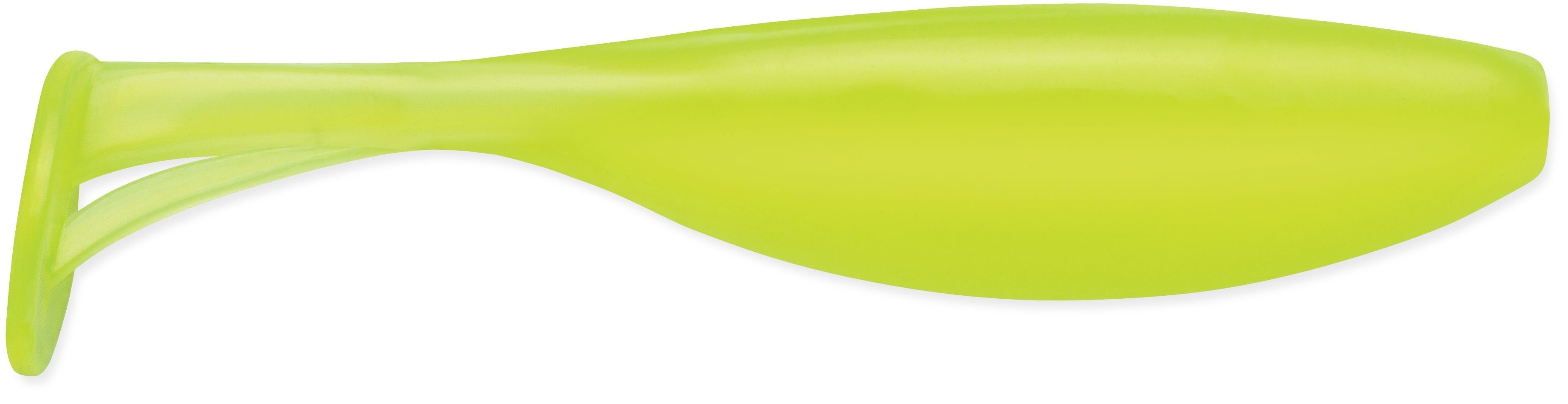 LARGO SHAD 04  (6 buc) LIMETREUSE
