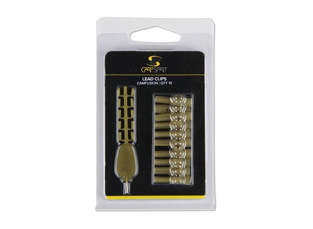 Lead Clips CAMFUSION x10