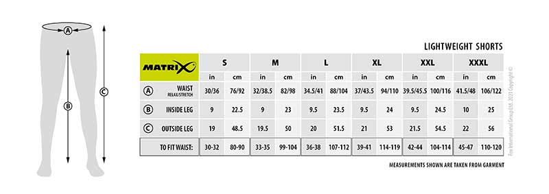 Matrix LW Shorts – Black