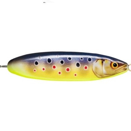 Lingura oscilanta Rapala cu sistem antibradis RMS07 ATTR