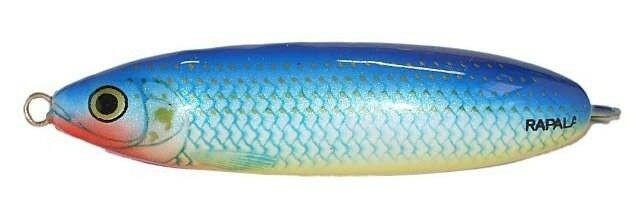 Lingura oscilanta Rapala cu sistem antibradis RMS07 BSH