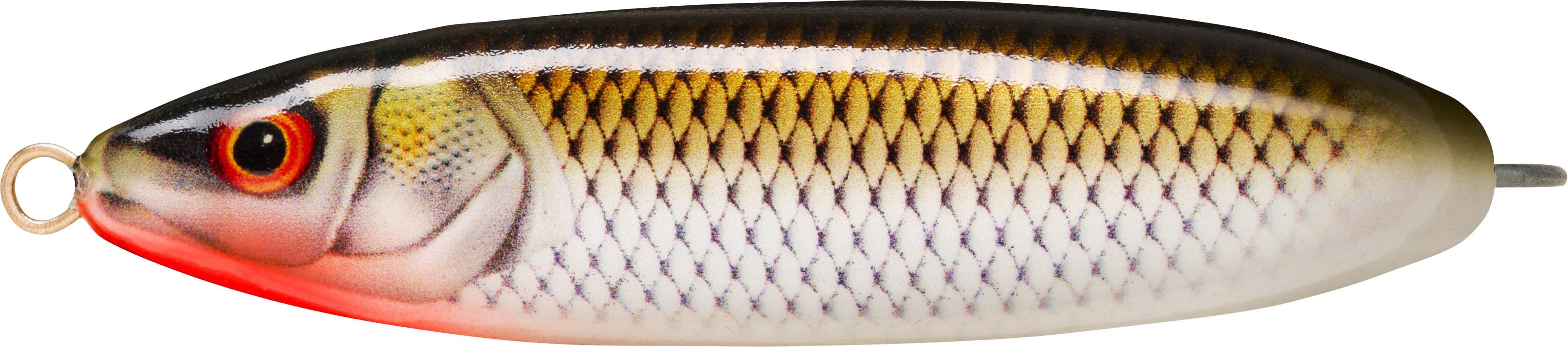 Lingura oscilanta Rapala cu sistem antibradis RMS08 ATRO