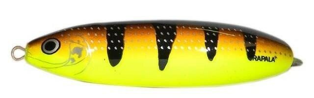 Lingura oscilanta Rapala cu sistem antibradis RMS08 FYBT
