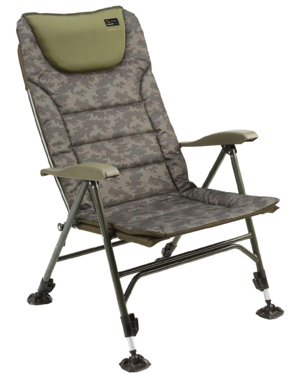 MAGNUM CHAIR HI-BACK CAMO