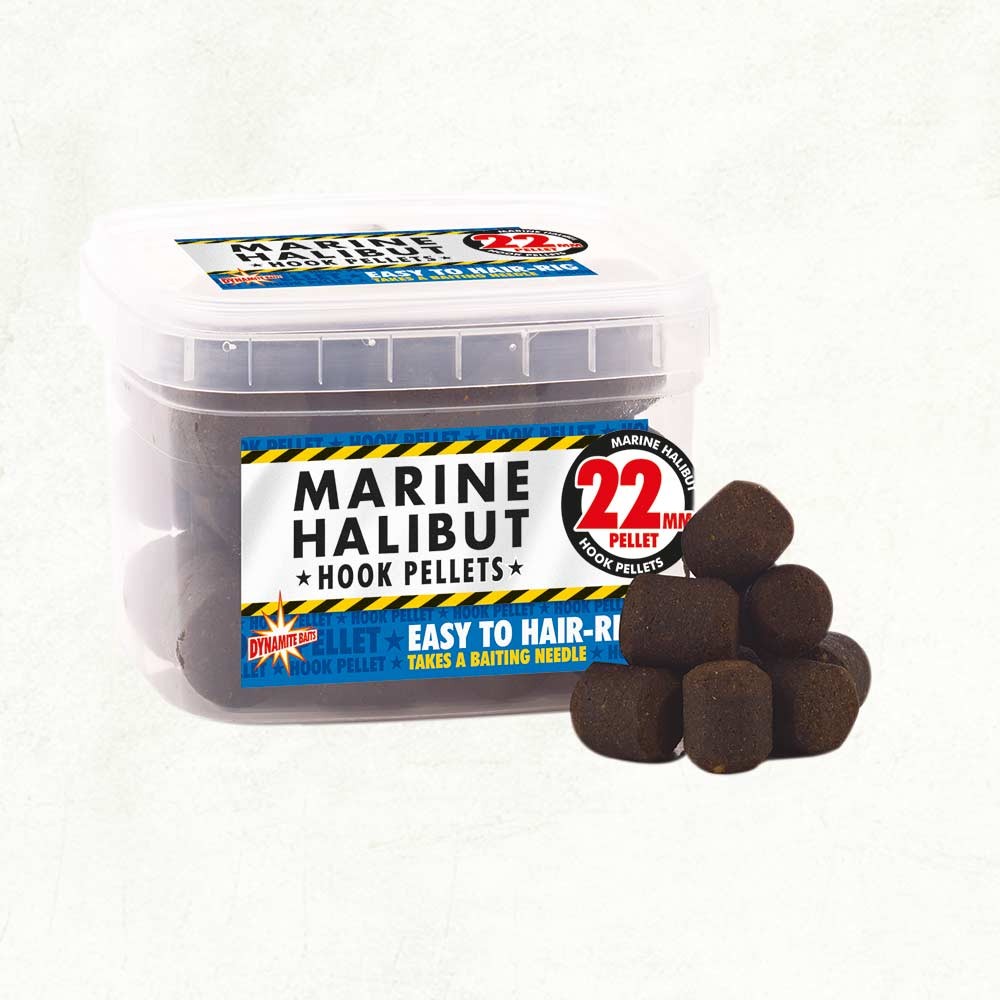 Marine Halibut Hook Pellets 22mm cutie