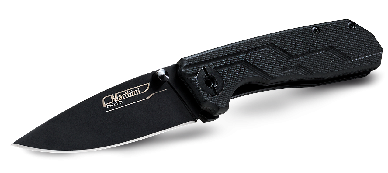 Marttiini briceag negru 8cm
