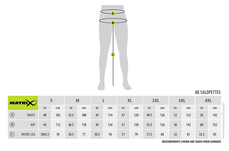 Matrix Ultra-Light 8K Salopettes