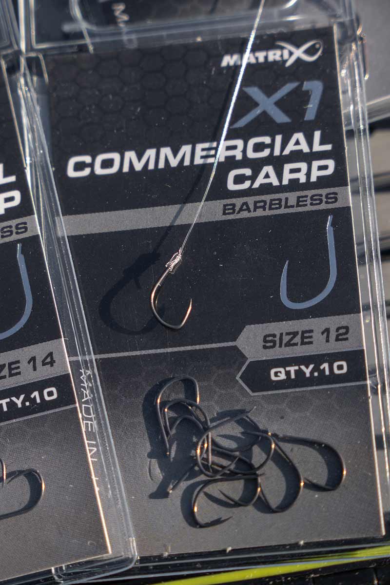 Matrix X1 - Commercial Carp Hooks
