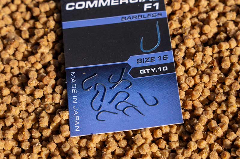 Matrix X2 - Commercial F1 Hooks