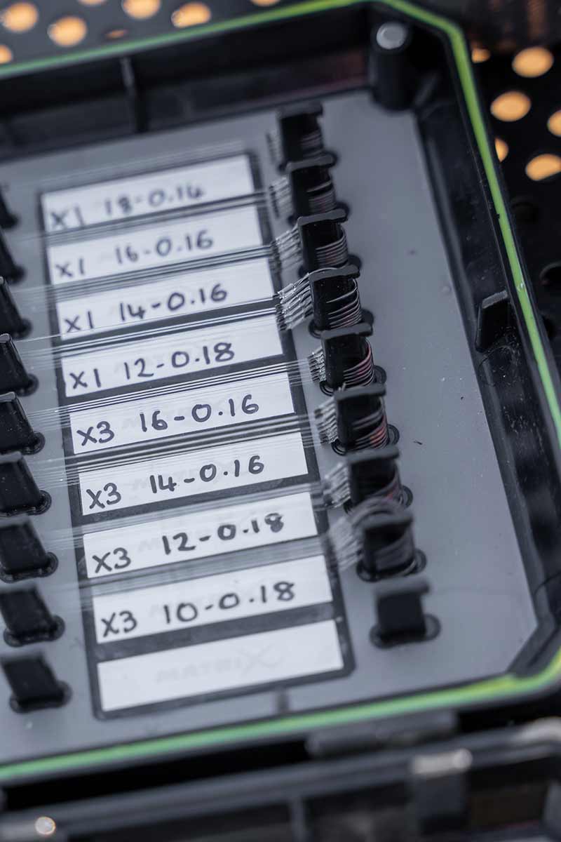 Matrix X3 - Power Carp Edge Hooks