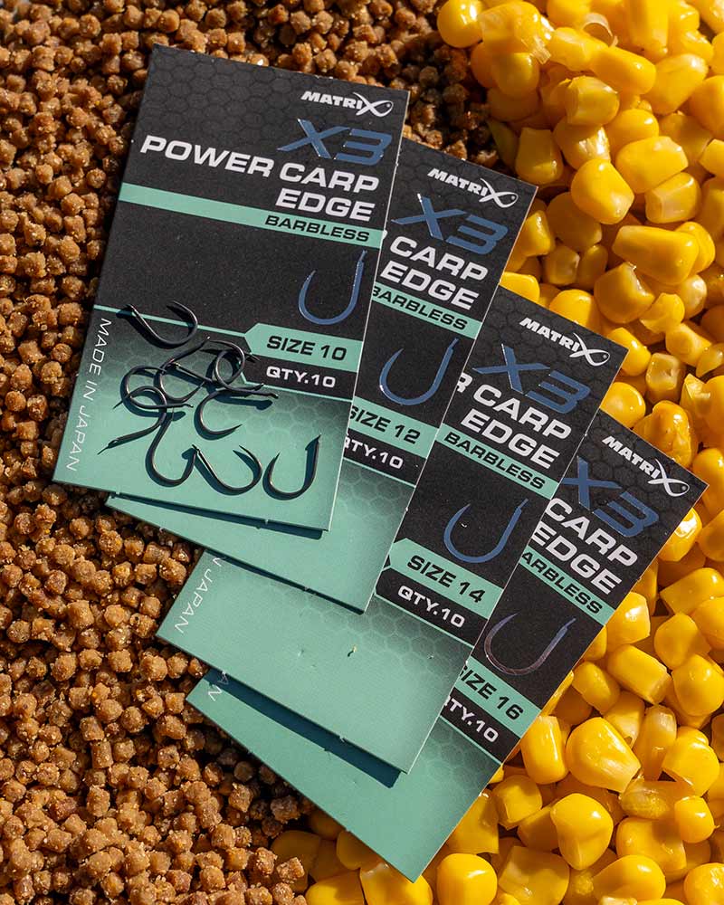Matrix X3 - Power Carp Edge Hooks