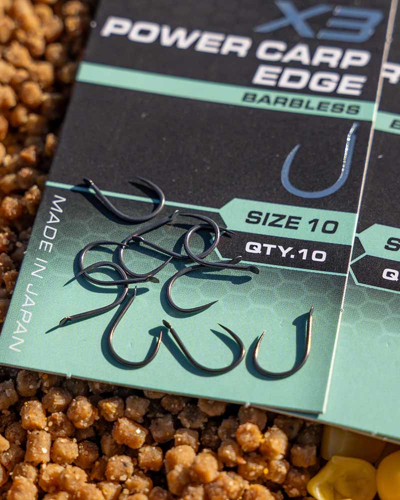 Matrix X3 - Power Carp Edge Hooks