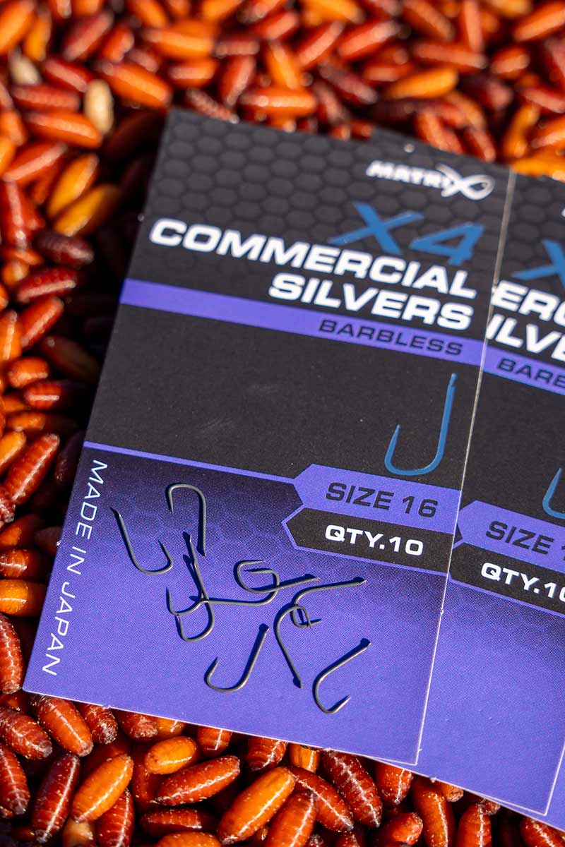 Matrix X4 - Commercial Silvers Hooks