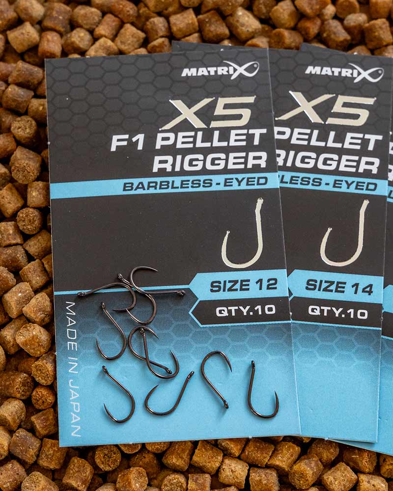 Matrix X5 - F1 Pellet Rigger Hooks