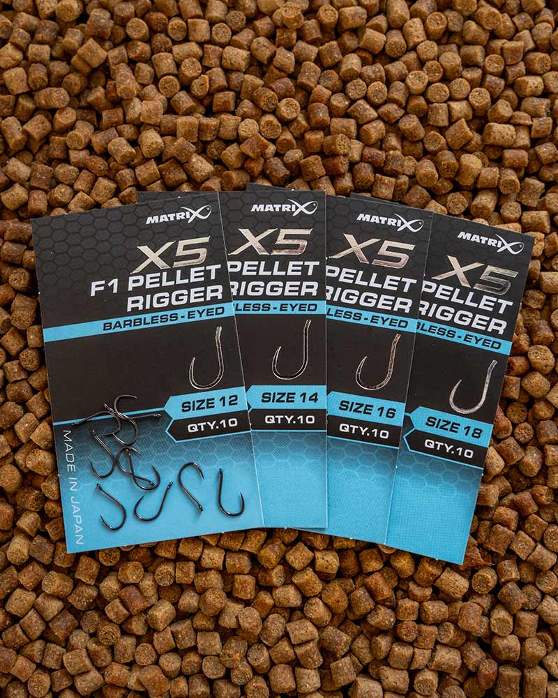 Matrix X5 - F1 Pellet Rigger Hooks