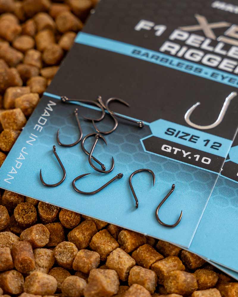 Matrix X5 - F1 Pellet Rigger Hooks