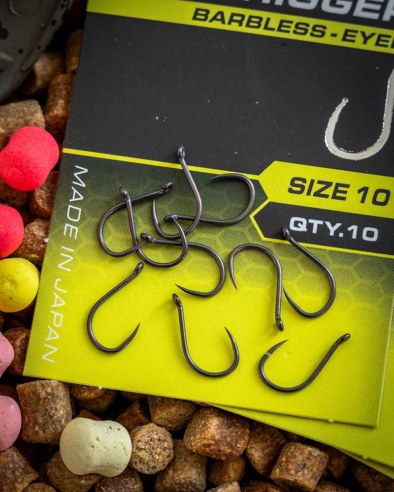 Matrix X6 - Carp Pellet Rigger Hooks