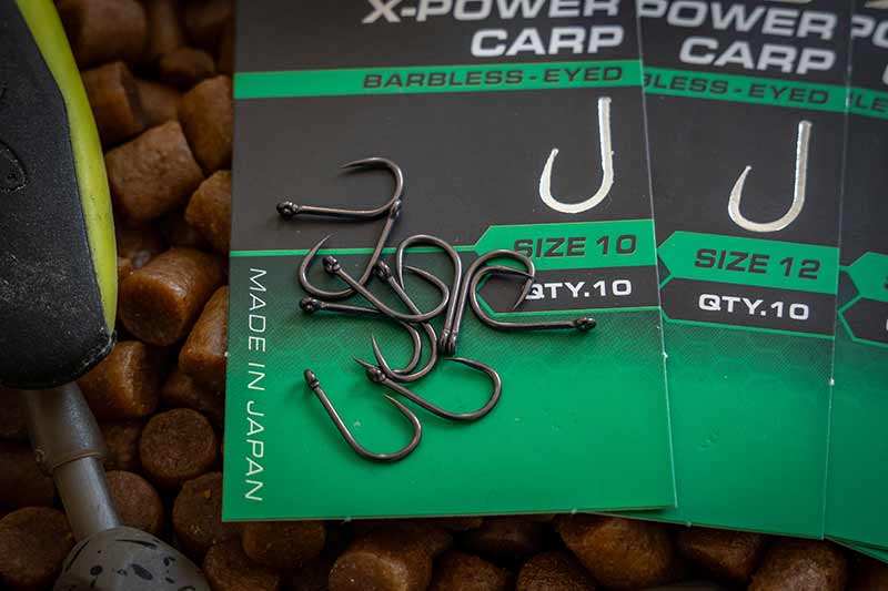 Matrix X8 - X-Power Carp Hooks