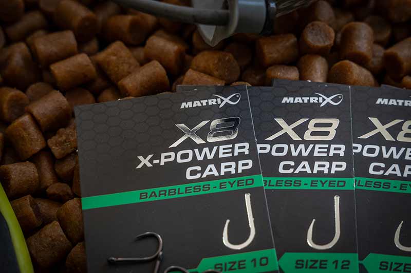 Matrix X8 - X-Power Carp Hooks