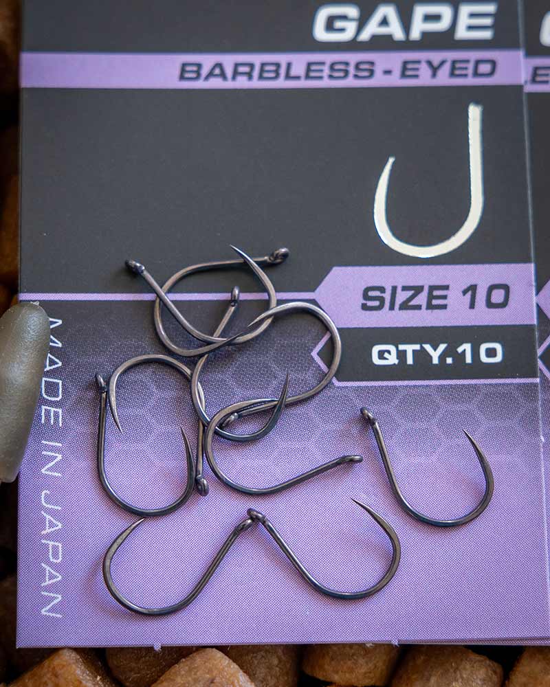 Matrix X9 - Carp Wide Gape Hooks